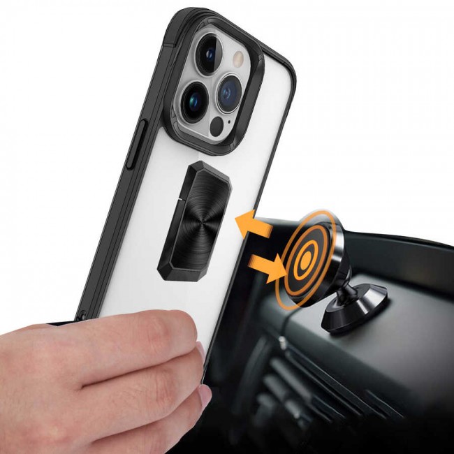Apple iPhone 13 Pro Kılıf Zore V-Bax Kapak Apple iPhone 13 Pro Kılıf Zore V-Bax Kapak