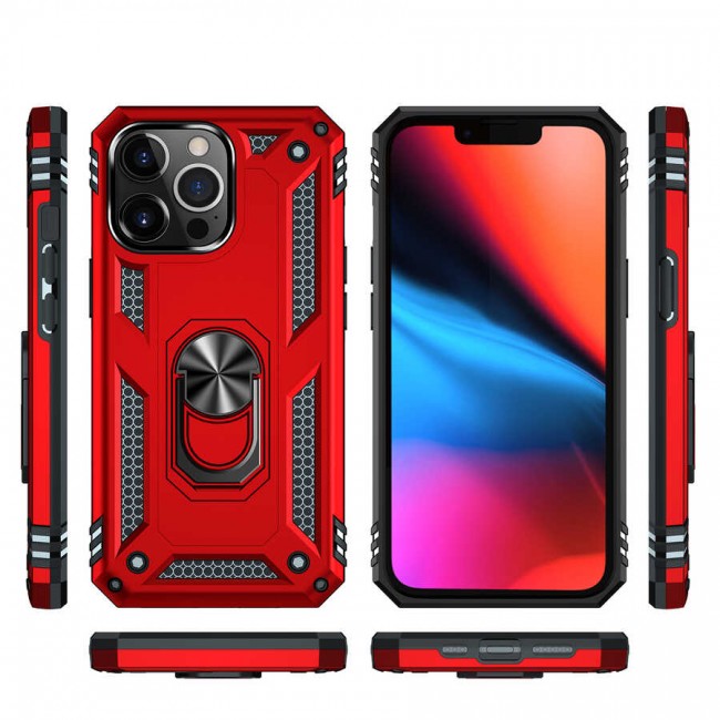Apple iPhone 13 Pro Kılıf Zore Vega Kapak Apple iPhone 13 Pro Kılıf Zore Vega Kapak