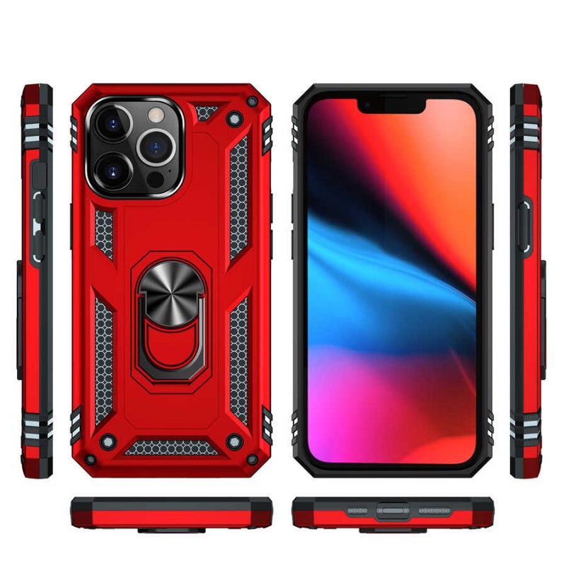 Bal-z Apple iPhone 13 Pro Kılıf  Vega Kapak