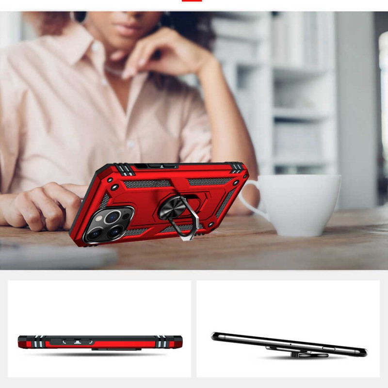 Bal-z Apple iPhone 13 Pro Kılıf  Vega Kapak