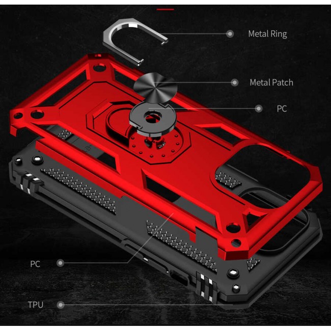 Apple iPhone 13 Pro Kılıf Zore Vega Kapak Apple iPhone 13 Pro Kılıf Zore Vega Kapak