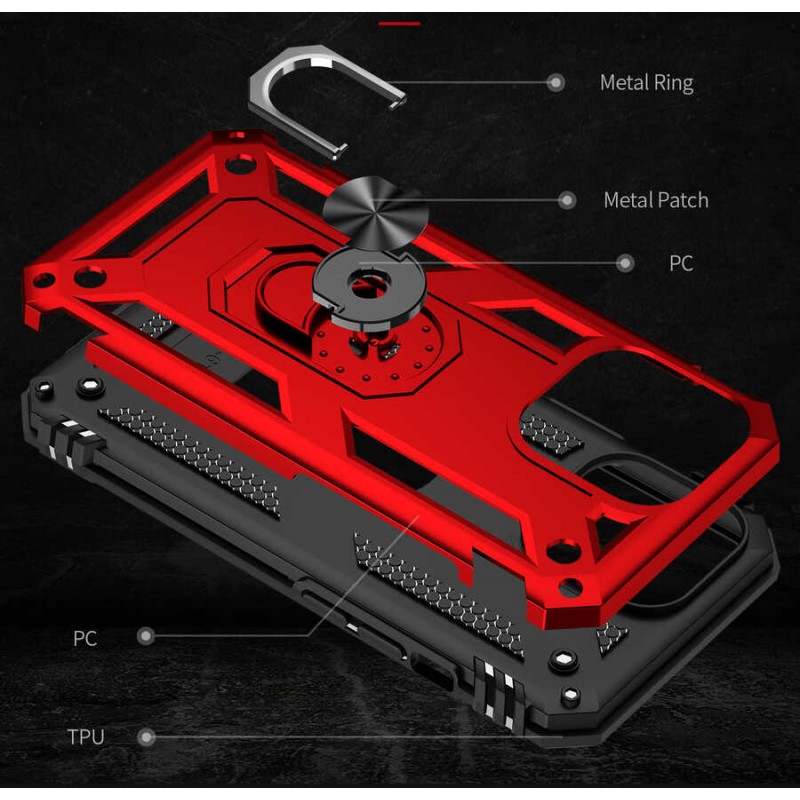 Bal-z Apple iPhone 13 Pro Kılıf  Vega Kapak