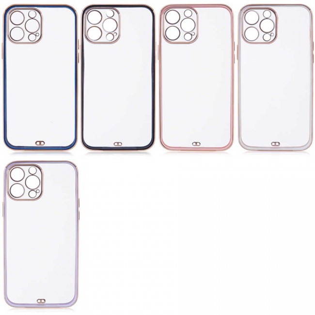 Apple iPhone 13 Pro Kılıf Zore Voit Clear Kapak