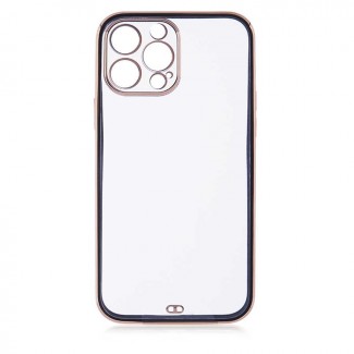 Apple iPhone 13 Pro Kılıf Zore Voit Clear Kapak Apple iPhone 13 Pro Kılıf Zore Voit Clear Kapak