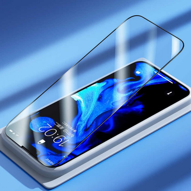 Apple iPhone 13 Pro Max Benks 0.3mm V Pro Full Curved Ekran Koruyucu Apple iPhone 13 Pro Max Benks 0.3mm V Pro Full Curved Ekran Koruyucu