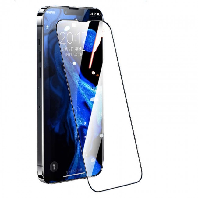 Apple iPhone 13 Pro Max Benks 0.3mm V Pro Full Curved Ekran Koruyucu Apple iPhone 13 Pro Max Benks 0.3mm V Pro Full Curved Ekran Koruyucu