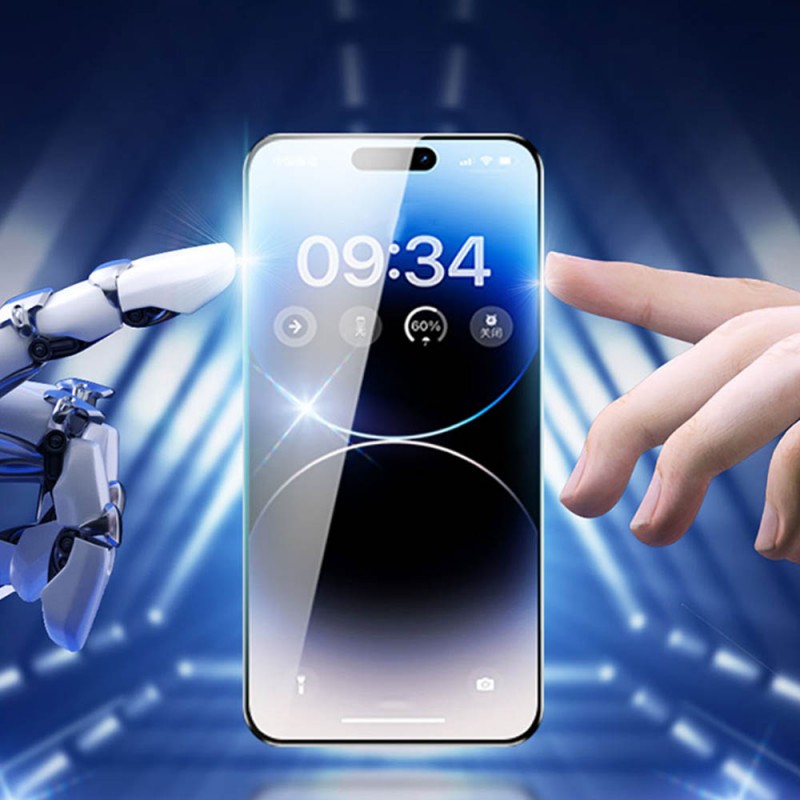 Bal-z Apple iPhone 13 Pro Max Benks Gaming Anti-Dust Toz Önleyici Mat Cam Ekran Koruyucu