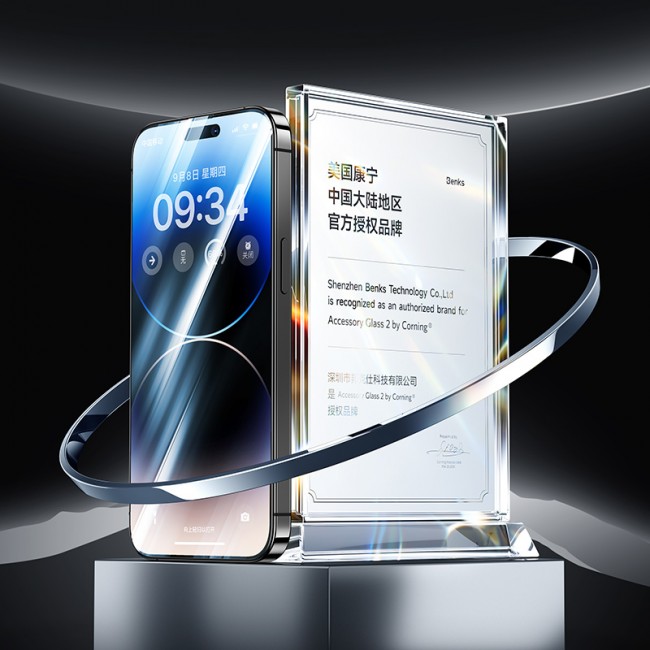 Apple iPhone 13 Pro Max Benks Glass Warrior Cam Ekran Koruyucu Apple iPhone 13 Pro Max Benks Glass Warrior Cam Ekran Koruyucu