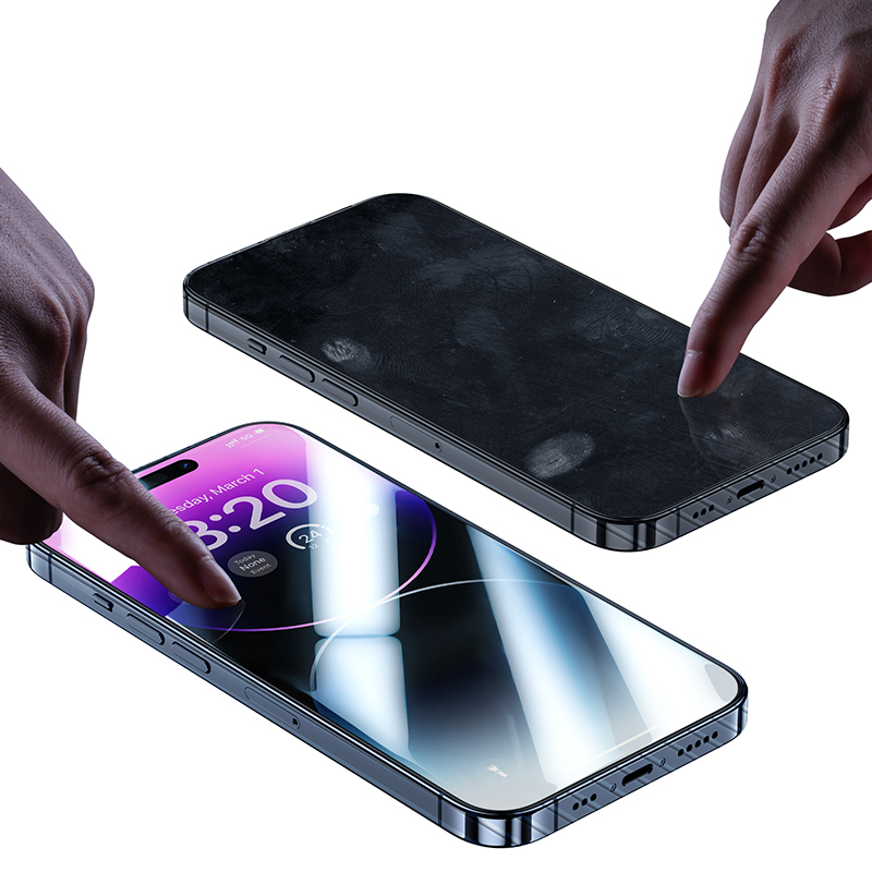 Bal-z Apple iPhone 13 Pro Max Benks JoyTouch Mat Oyun Ekran Koruyucu + Kolay Uygulama Aparatı