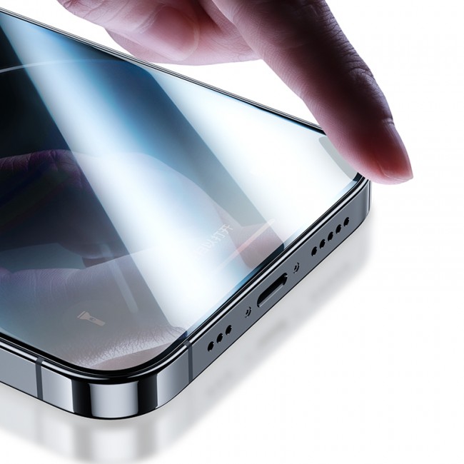 Apple iPhone 13 Pro Max Benks JoyTouch Mat Oyun Ekran Koruyucu + Kolay Uygulama Aparatı