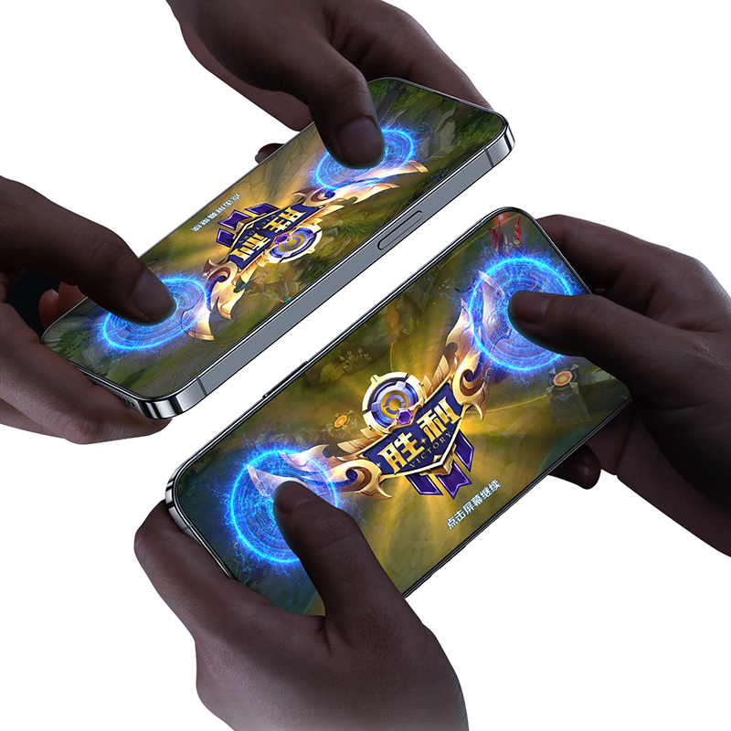 Bal-z Apple iPhone 13 Pro Max Benks JoyTouch Mat Oyun Ekran Koruyucu + Kolay Uygulama Aparatı