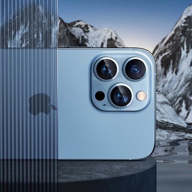 Apple iPhone 13 Pro Max Benks King Kong Kamera Lens Koruyucu Apple iPhone 13 Pro Max Benks King Kong Kamera Lens Koruyucu