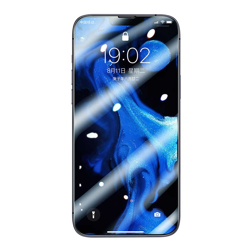 Bal-z Apple iPhone 13 Pro Max Benks Little KingKong Temperli Cam Ekran Koruyucu