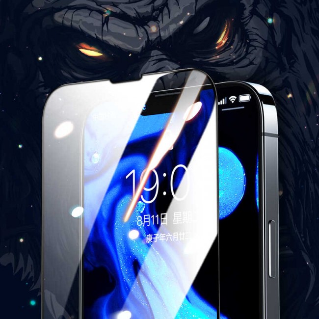 Apple iPhone 13 Pro Max Benks Little KingKong Temperli Cam Ekran Koruyucu Apple iPhone 13 Pro Max Benks Little KingKong Temperli Cam Ekran Koruyucu