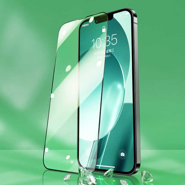 Apple iPhone 13 Pro Max Benks V Pro Green Light Ekran Koruyucu Apple iPhone 13 Pro Max Benks V Pro Green Light Ekran Koruyucu