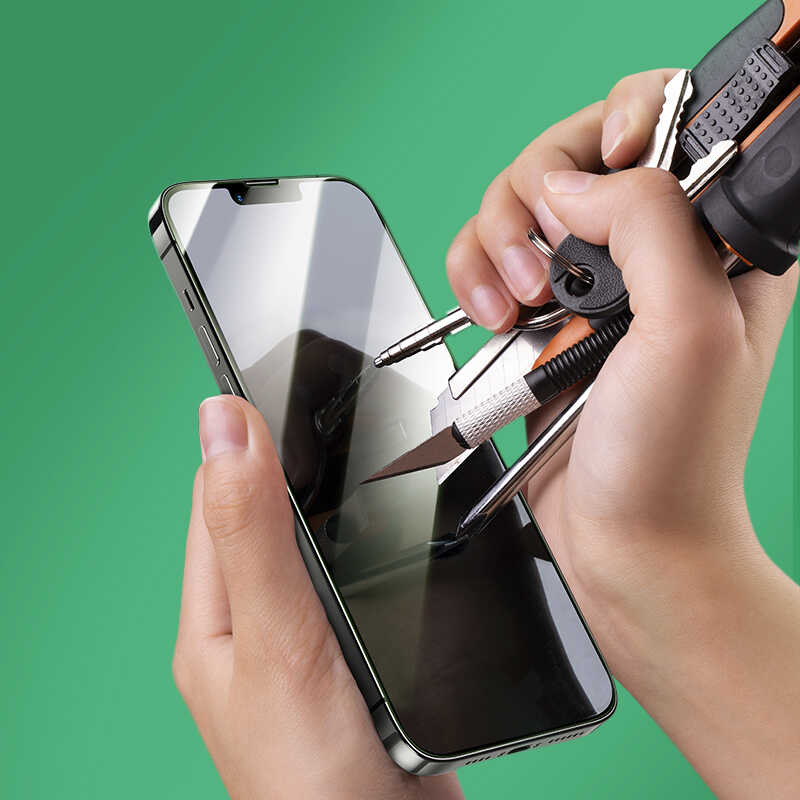 Bal-z Apple iPhone 13 Pro Max ​​​​Benks V Pro Green Light Ekran Koruyucu