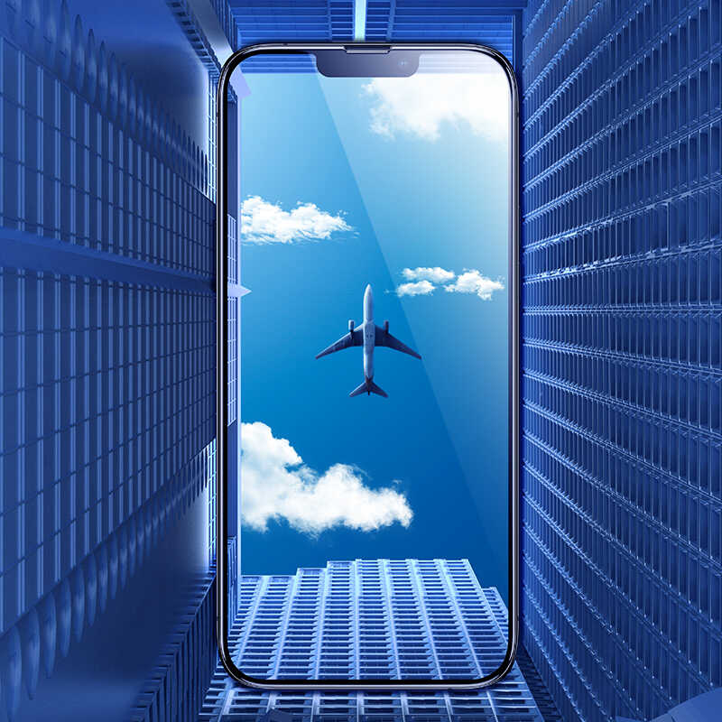 Bal-z Apple iPhone 13 Pro Max ​​​​Benks V Pro Matte Ekran Koruyucu