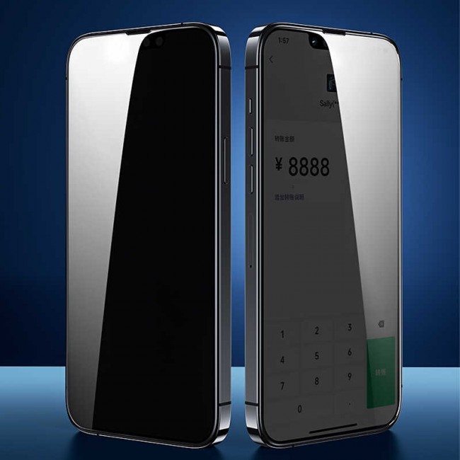 Apple iPhone 13 Pro Max Benks V Pro Privacy Ekran Koruyucu Apple iPhone 13 Pro Max Benks V Pro Privacy Ekran Koruyucu