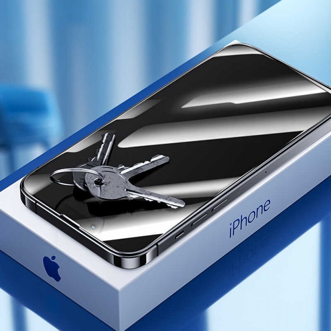 Apple iPhone 13 Pro Max Benks V Pro Privacy Ekran Koruyucu Apple iPhone 13 Pro Max Benks V Pro Privacy Ekran Koruyucu