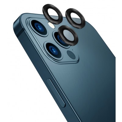 Bal-z Apple iPhone 13 Pro Max Go Des CL-10 Kamera Lens Koruyucu