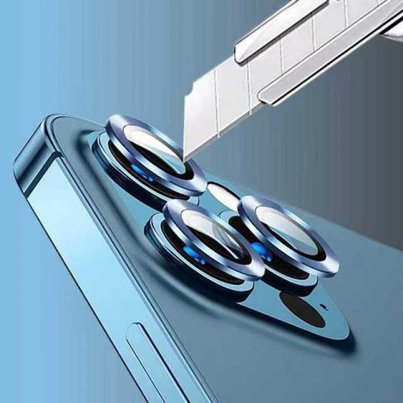 Bal-z Apple iPhone 13 Pro Max Go Des Eagle Kamera Lens Koruyucu