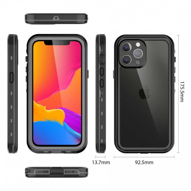 Apple iPhone 13 Pro Max Kılıf 1-1 Su Geçirmez Kılıf Apple iPhone 13 Pro Max Kılıf 1-1 Su Geçirmez Kılıf
