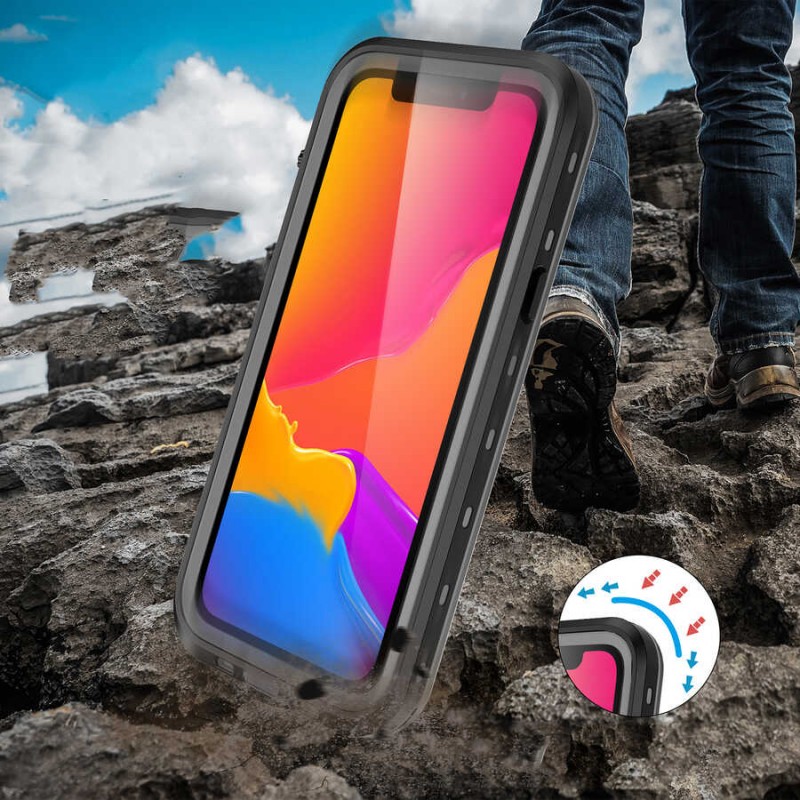 Bal-z Apple iPhone 13 Pro Max Kılıf 1-1 Su Geçirmez Kılıf