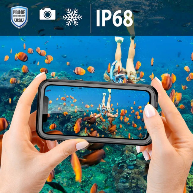 Apple iPhone 13 Pro Max Kılıf 1-1 Su Geçirmez Kılıf Apple iPhone 13 Pro Max Kılıf 1-1 Su Geçirmez Kılıf