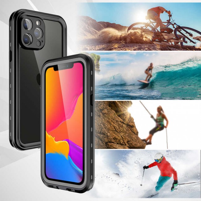 Apple iPhone 13 Pro Max Kılıf 1-1 Su Geçirmez Kılıf Apple iPhone 13 Pro Max Kılıf 1-1 Su Geçirmez Kılıf