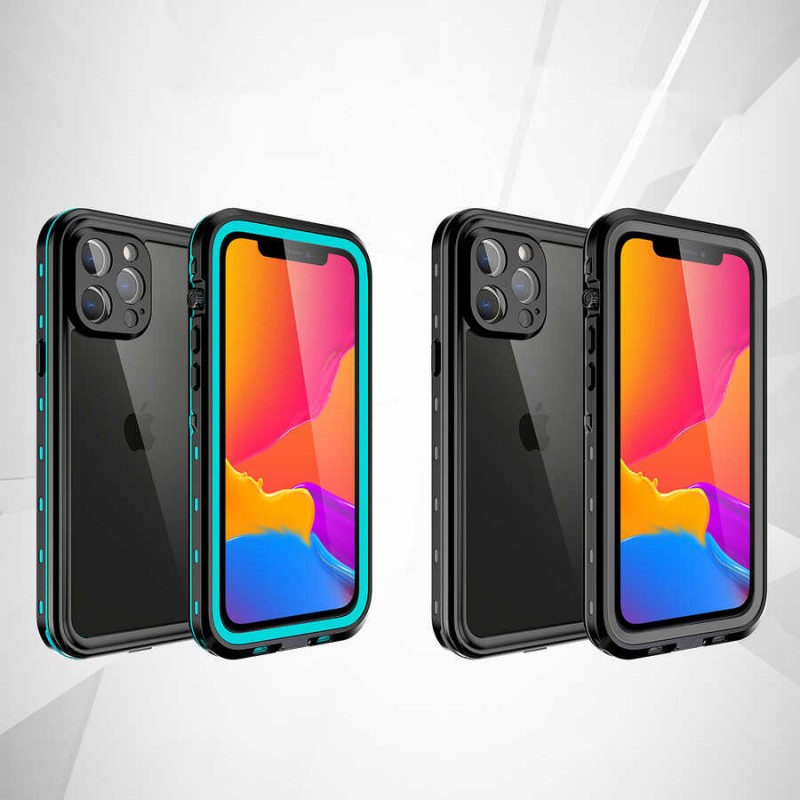 Bal-z Apple iPhone 13 Pro Max Kılıf 1-1 Su Geçirmez Kılıf