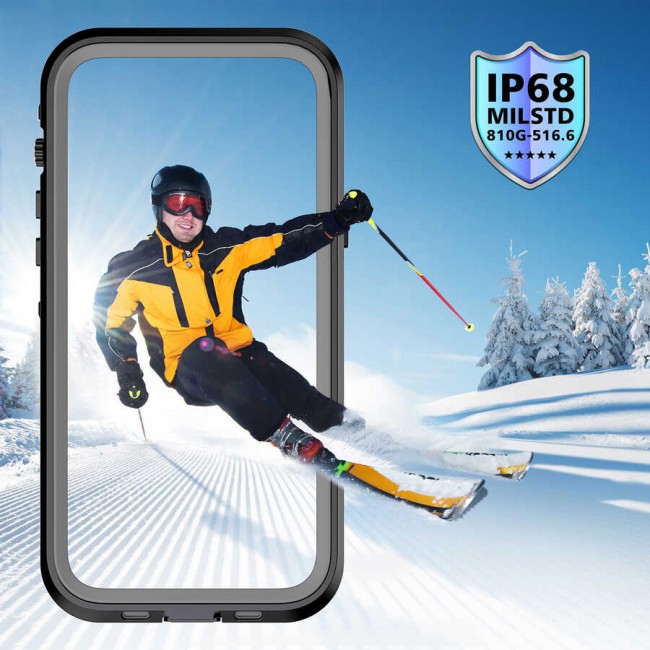 Apple iPhone 13 Pro Max Kılıf 1-1 Su Geçirmez Kılıf Apple iPhone 13 Pro Max Kılıf 1-1 Su Geçirmez Kılıf