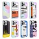 Apple iPhone 13 Pro Max Kılıf Airbag Kenarlı Renkli Desenli Silikon Zore Elegans Kapak Apple iPhone 13 Pro Max Kılıf Airbag Kenarlı Renkli Desenli Silikon Zore Elegans Kapak