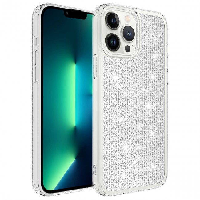 Apple iPhone 13 Pro Max Kılıf Airbagli Parlak Tasarımlı Zore Snow Kapak Apple iPhone 13 Pro Max Kılıf Airbagli Parlak Tasarımlı Zore Snow Kapak