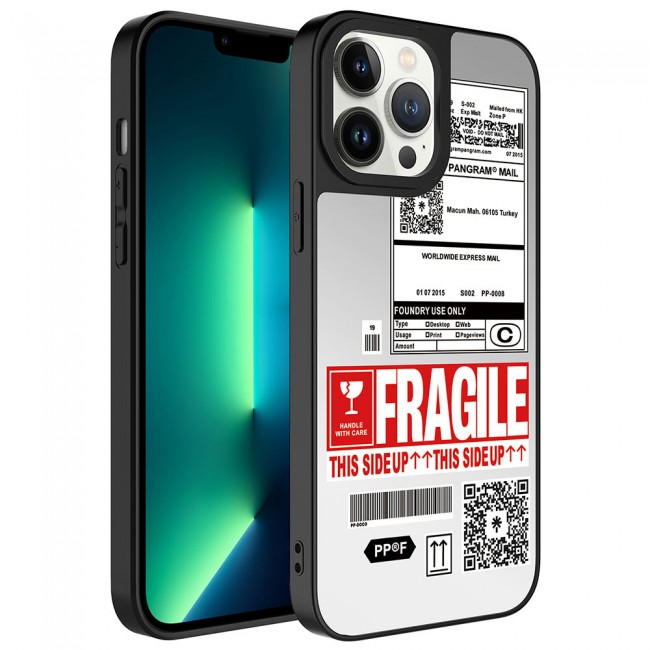 Apple iPhone 13 Pro Max Kılıf Aynalı Desenli Kamera Korumalı Parlak Zore Mirror Kapak Apple iPhone 13 Pro Max Kılıf Aynalı Desenli Kamera Korumalı Parlak Zore Mirror Kapak