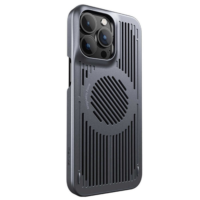 Bal-z Apple iPhone 13 Pro Max Kılıf Benks Bizzard Soğutucu Özellikli Oyuncu Telefon Kılıfı