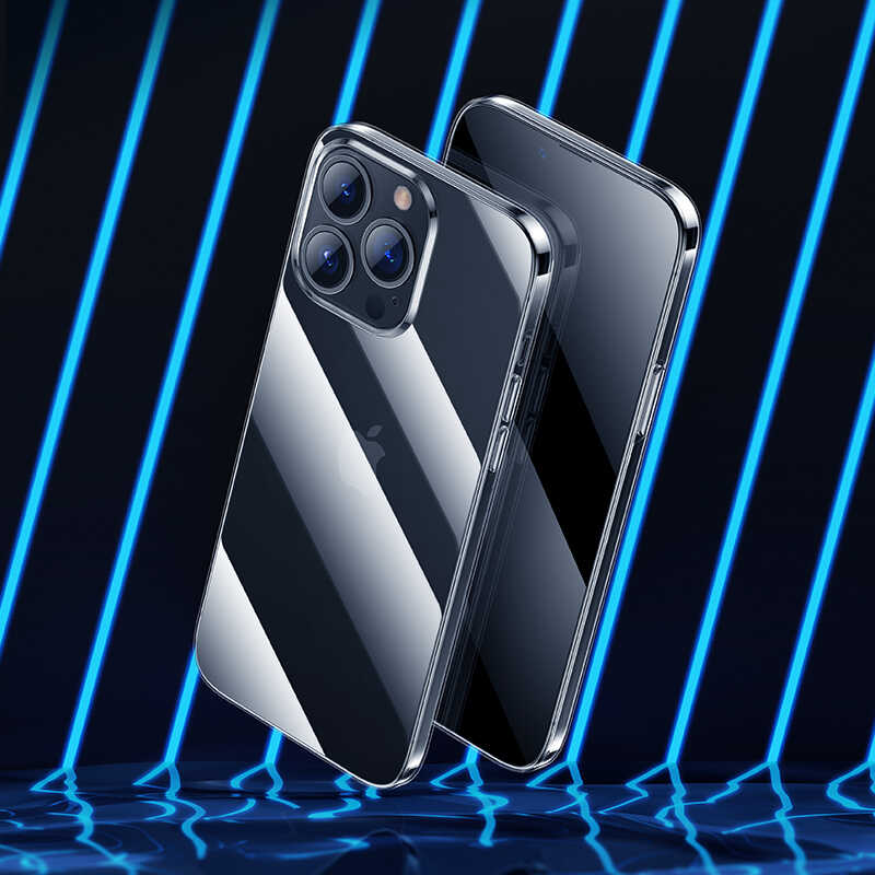 Bal-z Apple iPhone 13 Pro Max Kılıf Benks ​​​​​​Crystal Series Clear Kapak