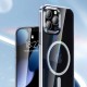 Apple iPhone 13 Pro Max Kılıf Benks Crystal Series With Magnetic Clear Kapak Apple iPhone 13 Pro Max Kılıf Benks Crystal Series With Magnetic Clear Kapak