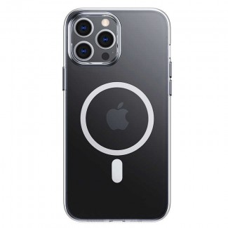 Apple iPhone 13 Pro Max Kılıf Benks Crystal Series With Magnetic Clear Kapak Apple iPhone 13 Pro Max Kılıf Benks Crystal Series With Magnetic Clear Kapak
