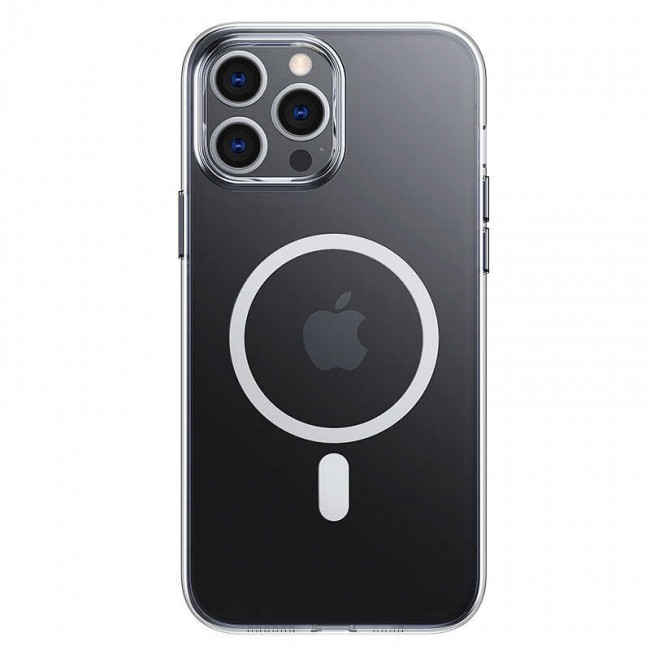 Apple iPhone 13 Pro Max Kılıf Benks Crystal Series With Magnetic Clear Kapak Apple iPhone 13 Pro Max Kılıf Benks Crystal Series With Magnetic Clear Kapak