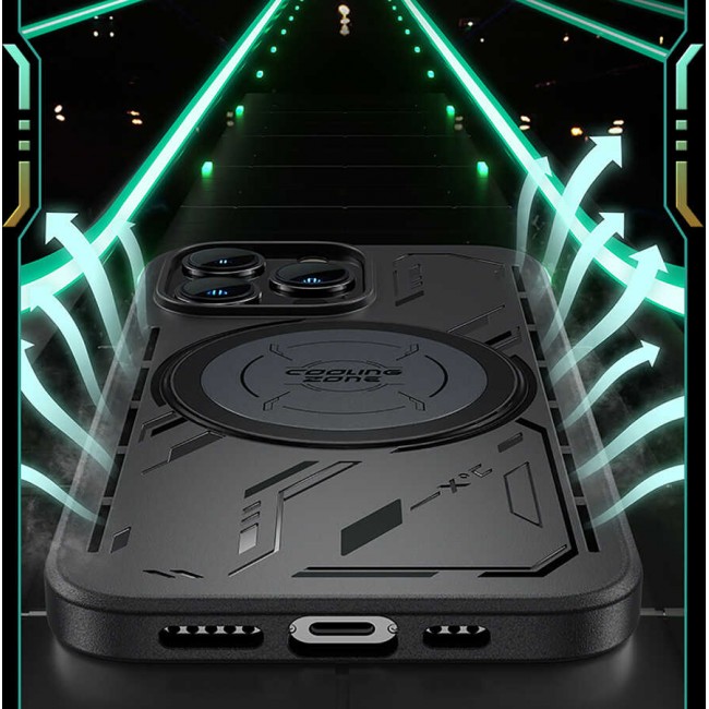 Apple iPhone 13 Pro Max Kılıf Benks Isınmayı Önleyici Magnetic Oyuncu Telefon Kılıfı Apple iPhone 13 Pro Max Kılıf Benks Isınmayı Önleyici Magnetic Oyuncu Telefon Kılıfı
