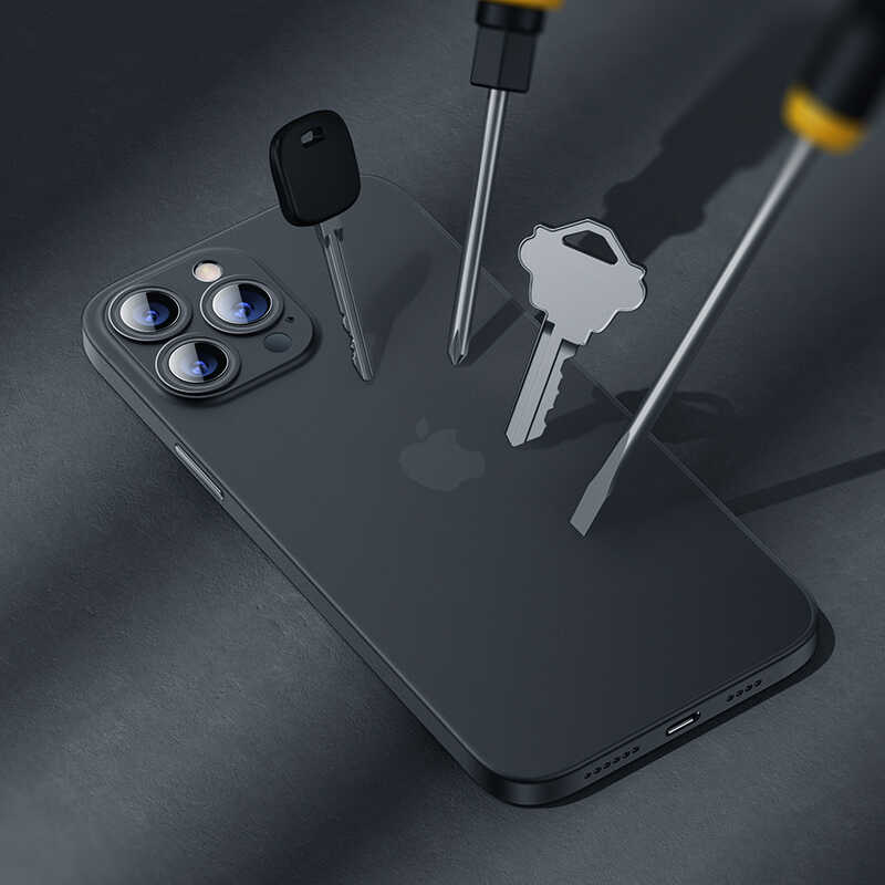 Bal-z Apple iPhone 13 Pro Max Kılıf Benks Lollipop Protective Kapak