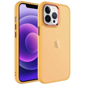 Apple iPhone 13 Pro Max Kılıf Buzlu Sert PC Zore May Kapak Apple iPhone 13 Pro Max Kılıf Buzlu Sert PC Zore May Kapak