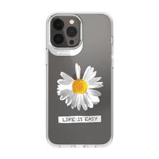 Apple iPhone 13 Pro Max Kılıf Çift IMD Baskılı Lisanslı Switcheasy Artist Daisy Kapak Apple iPhone 13 Pro Max Kılıf Çift IMD Baskılı Lisanslı Switcheasy Artist Daisy Kapak