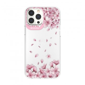 Apple iPhone 13 Pro Max Kılıf Çift IMD Baskılı Lisanslı Switcheasy Artist Sakura Kapak Apple iPhone 13 Pro Max Kılıf Çift IMD Baskılı Lisanslı Switcheasy Artist Sakura Kapak