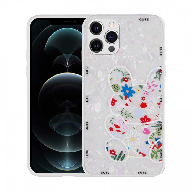 Apple iPhone 13 Pro Max Kılıf Desenli Sert Silikon Zore Mumila Kapak Apple iPhone 13 Pro Max Kılıf Desenli Sert Silikon Zore Mumila Kapak