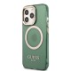Apple iPhone 13 Pro Max Kılıf GUESS Magsafe Şarj Özellikli Airbagli Dizayn Kapak Apple iPhone 13 Pro Max Kılıf GUESS Magsafe Şarj Özellikli Airbagli Dizayn Kapak