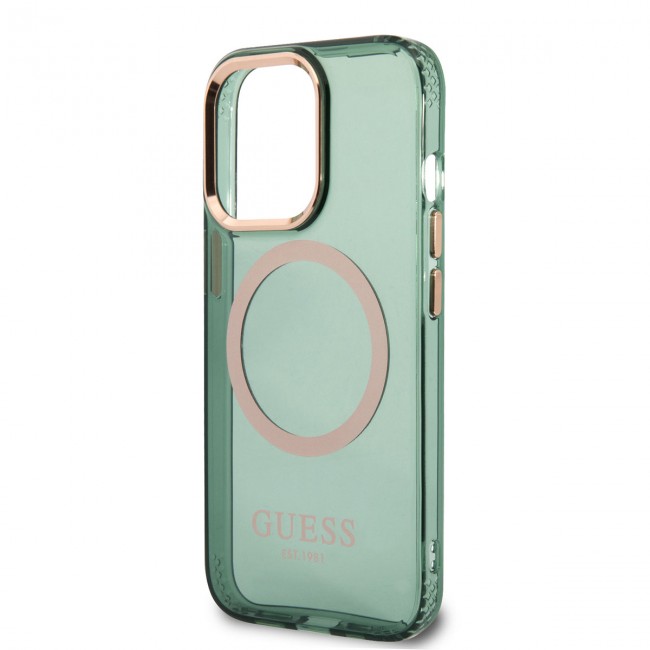 Apple iPhone 13 Pro Max Kılıf GUESS Magsafe Şarj Özellikli Airbagli Dizayn Kapak Apple iPhone 13 Pro Max Kılıf GUESS Magsafe Şarj Özellikli Airbagli Dizayn Kapak