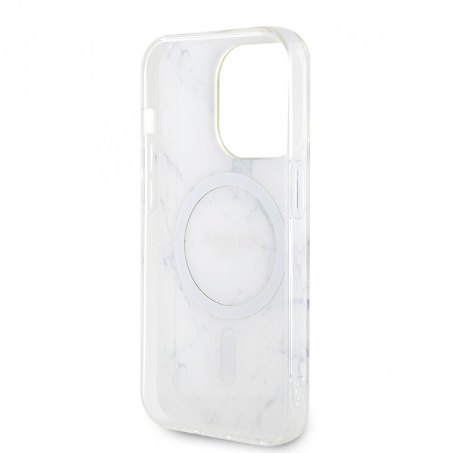 Apple iPhone 13 Pro Max Kılıf GUESS Magsafe Şarj Özellikli Mermer Desenli Kapak Apple iPhone 13 Pro Max Kılıf GUESS Magsafe Şarj Özellikli Mermer Desenli Kapak