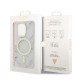 Apple iPhone 13 Pro Max Kılıf GUESS Magsafe Şarj Özellikli Mermer Desenli Kapak Apple iPhone 13 Pro Max Kılıf GUESS Magsafe Şarj Özellikli Mermer Desenli Kapak