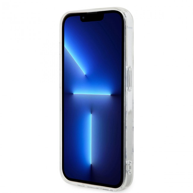Apple iPhone 13 Pro Max Kılıf GUESS Magsafe Şarj Özellikli Mermer Desenli Kapak Apple iPhone 13 Pro Max Kılıf GUESS Magsafe Şarj Özellikli Mermer Desenli Kapak